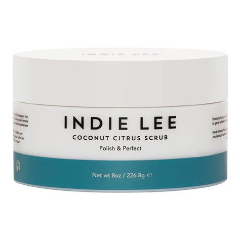 indie lee sephora|indie lee body scrub.